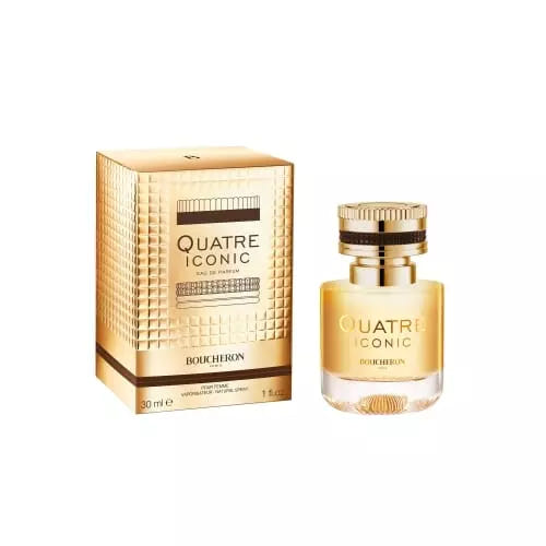 Boucheron Quatre Iconic Eau de Parfum 30ml Spray Women's Fragrance