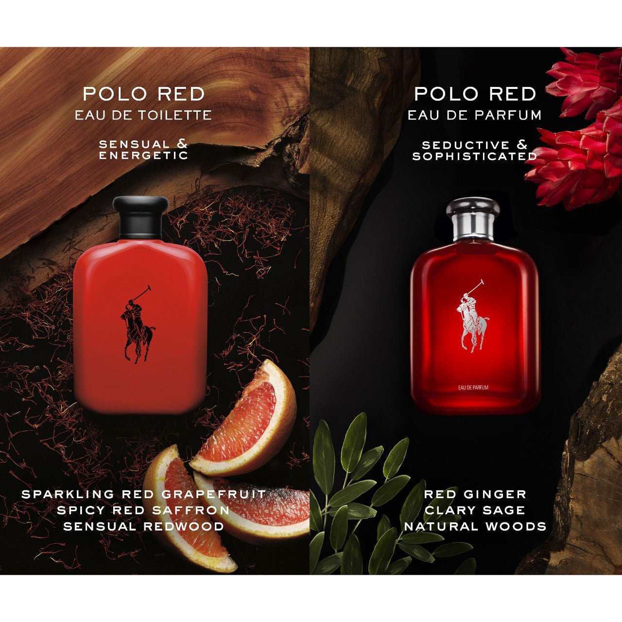 Ralph Lauren Polo Red Parfum 125ml Refillable Spray