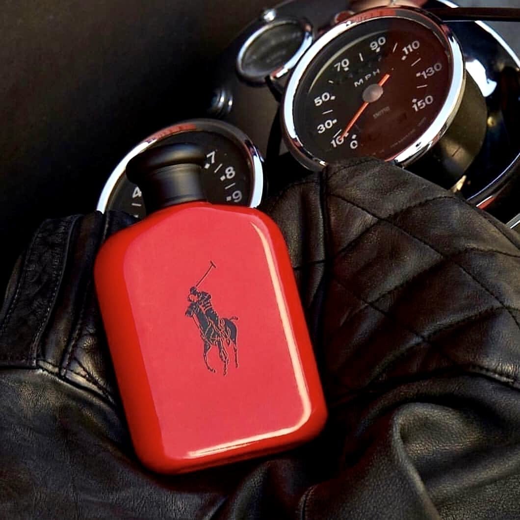 Ralph Lauren Polo Red Parfum 125ml Refillable Spray