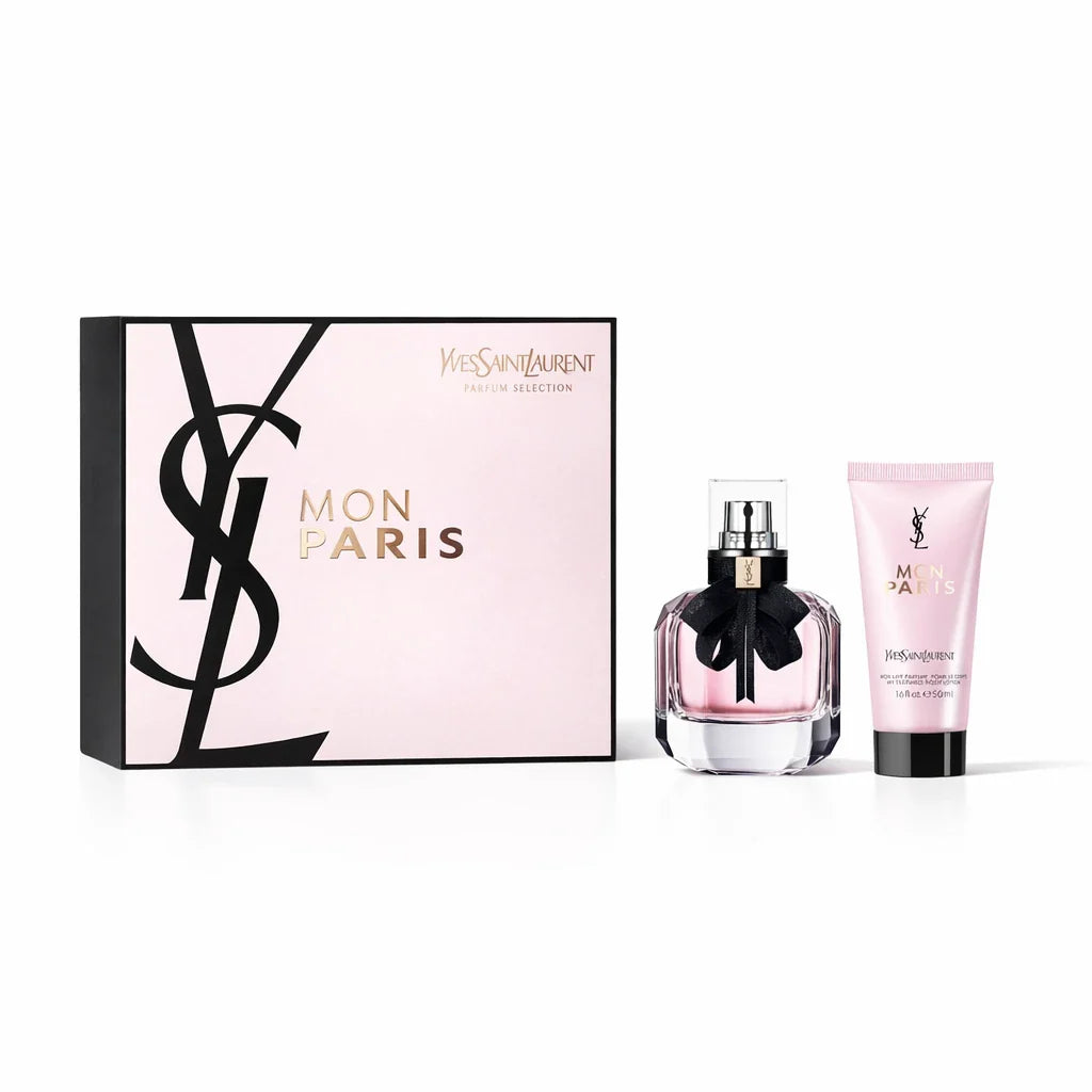 Yves Saint Laurent Mon Paris Gift Set 50ml EDP + 50ml Body Lotion