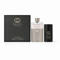 Gucci Guilty Pour Homme Gift Set 50ml EDT + 15ml EDT