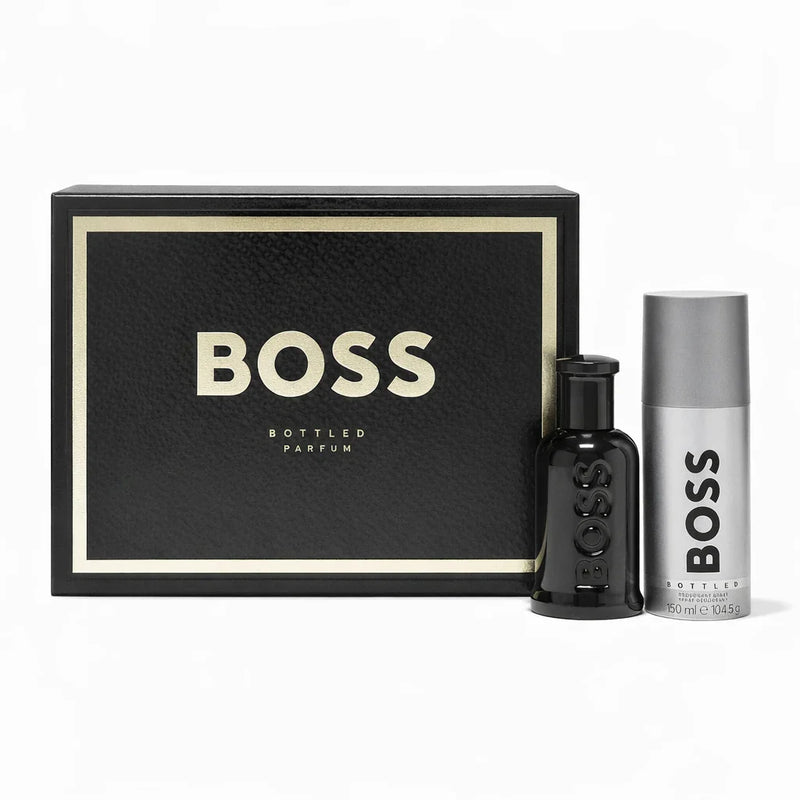 Hugo Boss Boss Bottled Parfum Gift Set 50ml EDP + 150ml Deodorant  Spray