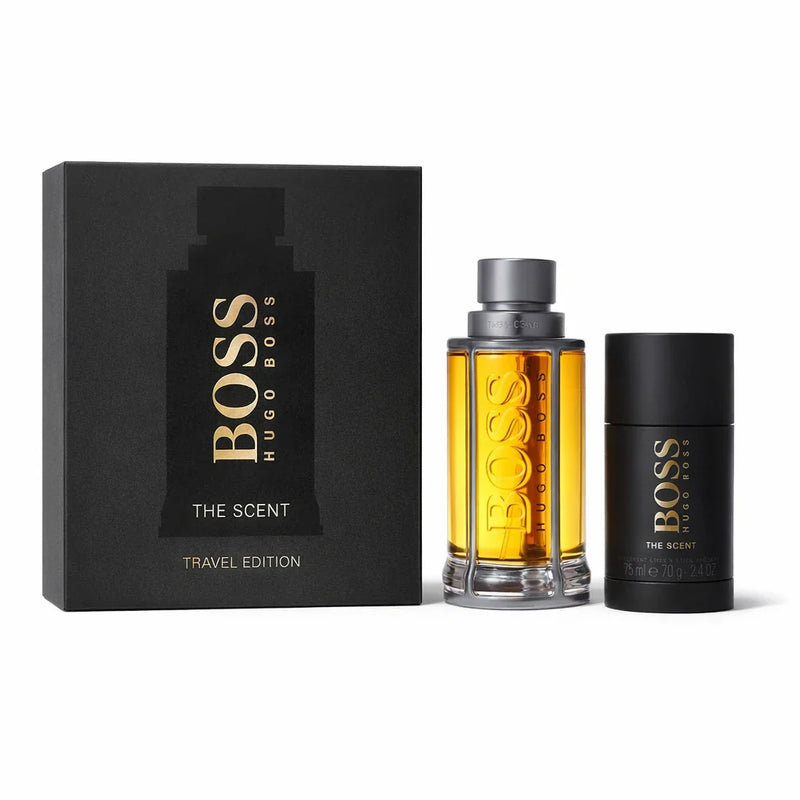 Hugo Boss The Scent Gift Set 30ml EDP Spray + 50ml Body Lotion