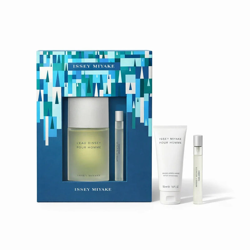 Issey Miyake L'eau d'Issey Gift Set 100ml EDT + 50ml Body Lotion + 10ml Purse Spray