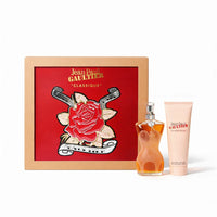 Jean Paul Gaultier Classique Gift Set 50ml EDT + 75ml Body Lotion