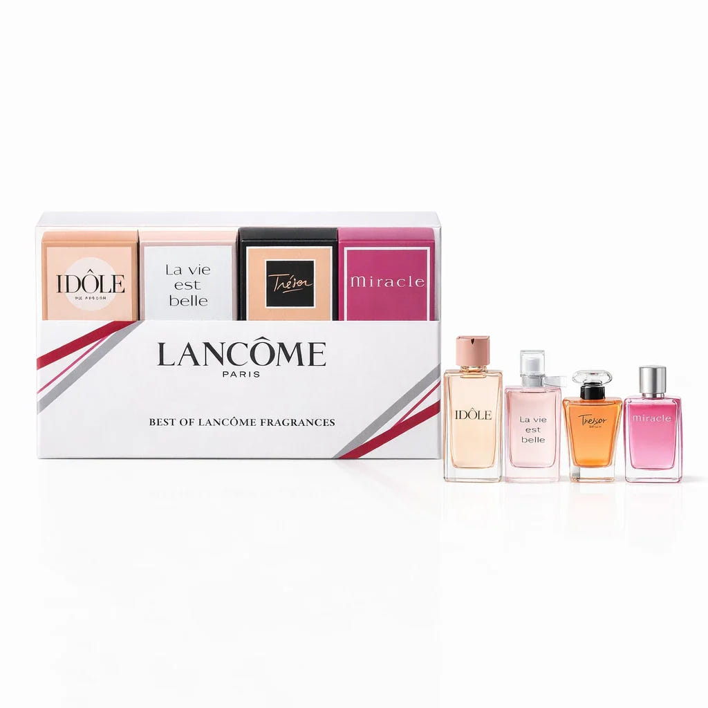Lancome Best of Lancome Minuature Fragrances Gift Set