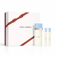 Dolce & Gabbana Light Blue Gift Set 100ml EDT + 10ml EDT + 10ml EDT
