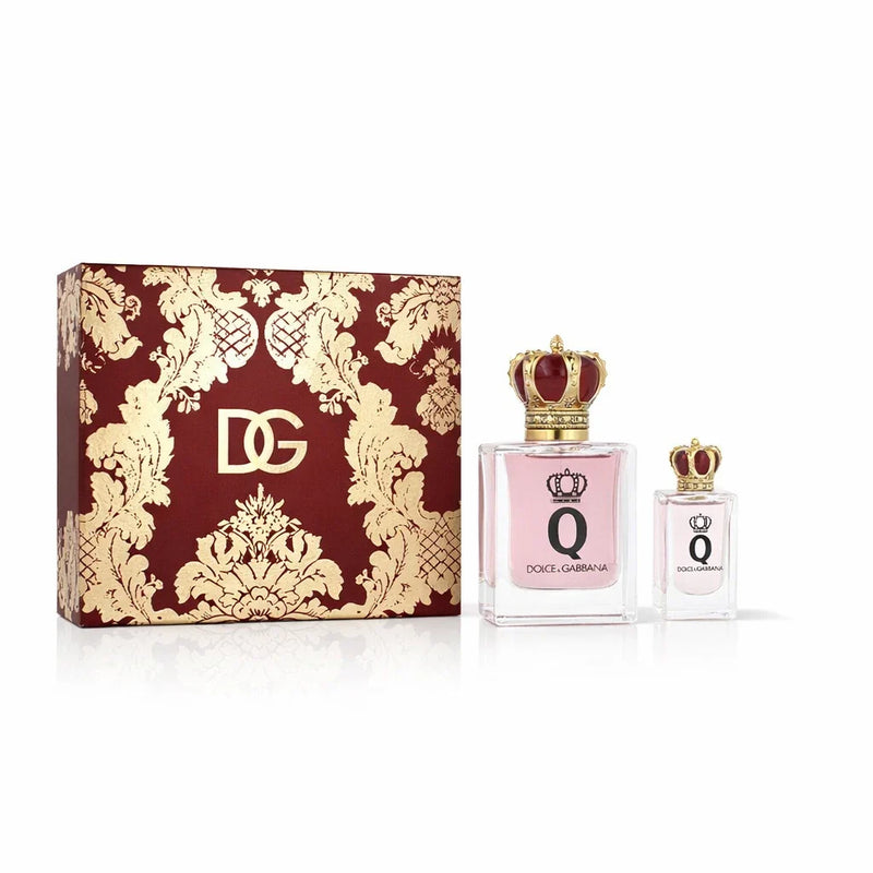 Dolce & Gabbana Q Gift Set 50ml EDP + 5ml EDP