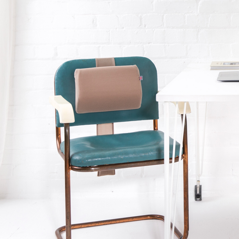 Weighted Lumbar Support Cushion