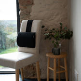 Weighted Lumbar Support Cushion | Chair Back Support Pillow