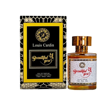 Louis Cardin Beautiful You Eau de Parfum 100ml Spray