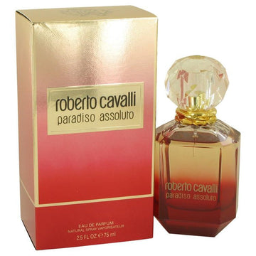 Roberto Cavalli Paradiso Assoluto Eau de Parfum 50ml Spray