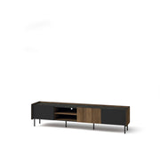 Prestigo TV Cabinet 200cm - Oak Walnut / Living Room