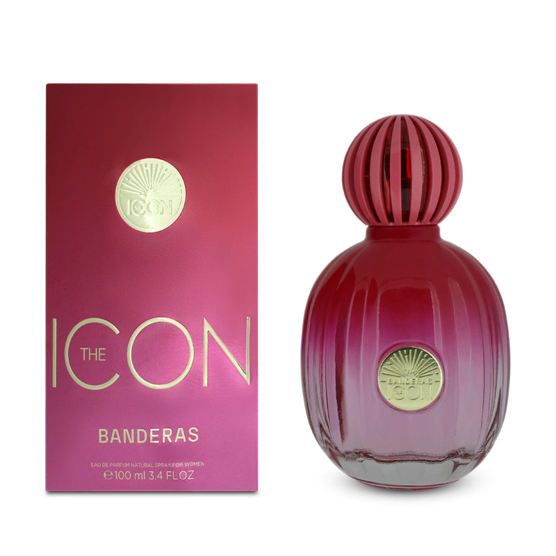 Antonio Banderas The Icon Pour Femme Eau de Parfum 100ml Spray