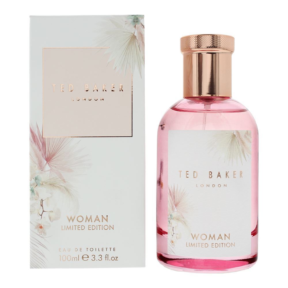 Ted Baker Woman Limited Edition Eau de Toilette 100ml Spray Default Title