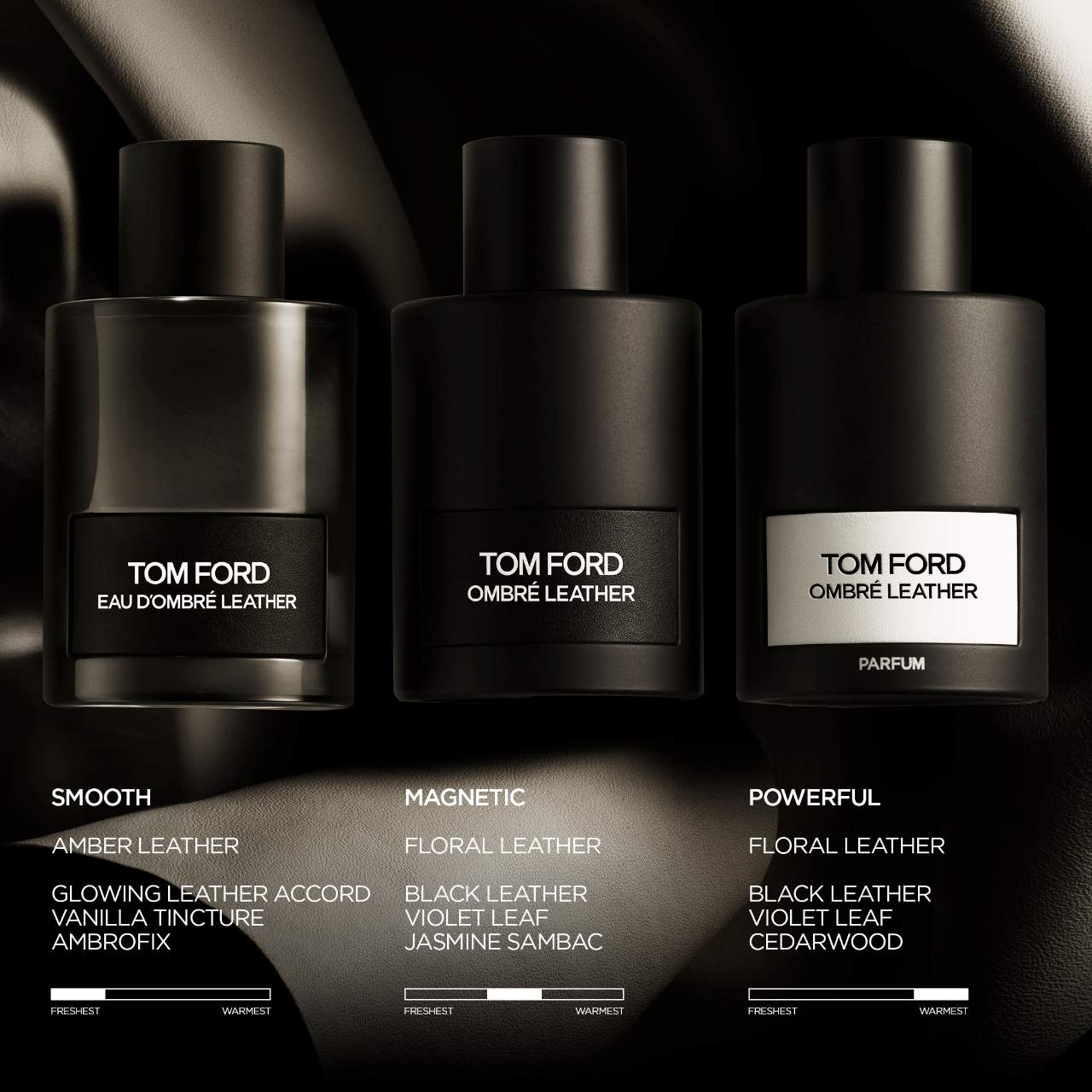 Tom Ford Eau d'Ombré Leather Eau de Toilette 50ml Spray Men's Fragrance