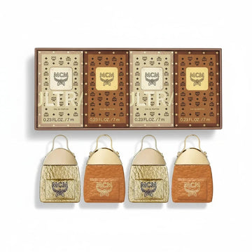 MCM Miniatures Collection 4 x 7ml Eau de Parfum Splash (2x 7ml MCM Eau de Parfum Splash 2x 7ml MCM Ultra Eau de Parfum Splash)