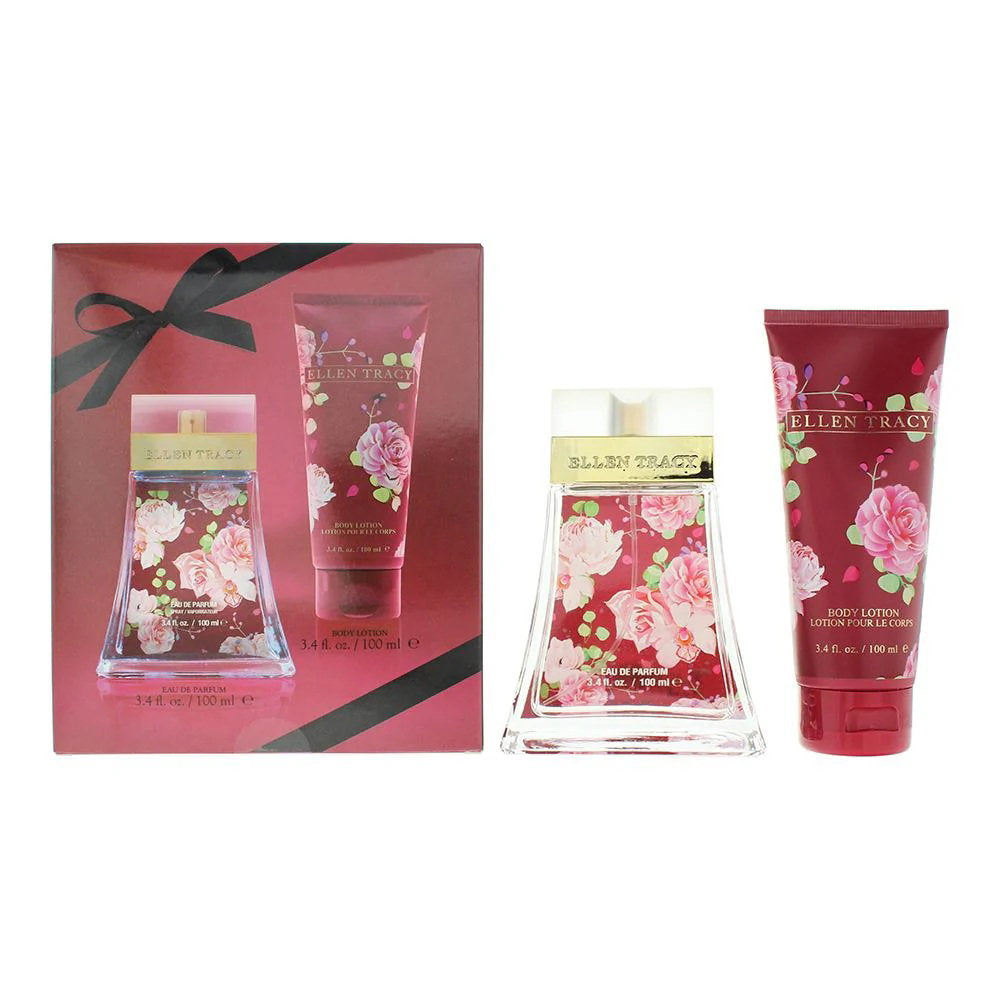 Ellen Tracy Sensational Gift Set 100ml EDP + 100ml Body Lotion