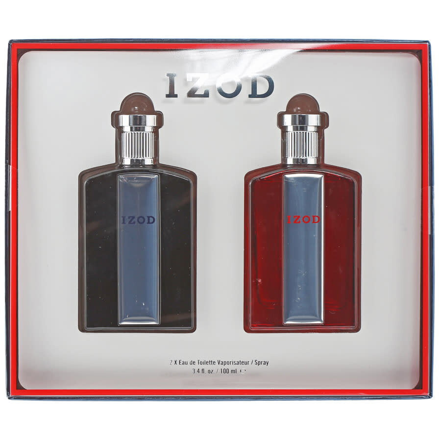 Izod Gift Set 100ml Blue EDT + 100ml Red EDT