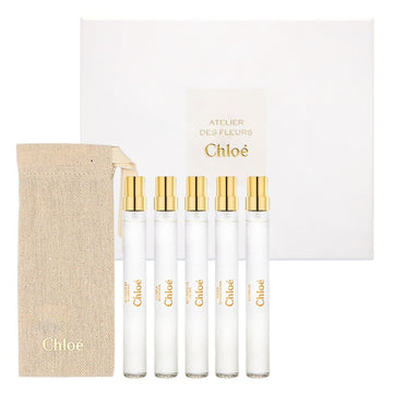 Chloe Miniature Gift Set 10ml Cedrus Eau de Parfum + 10ml Magnolia Alba Eau de Parfum + 10ml Jasminum Sambac Eau de Parfum + 10ml Santalum Eau de Parfum + 10ml Chêne Eau de Parfum