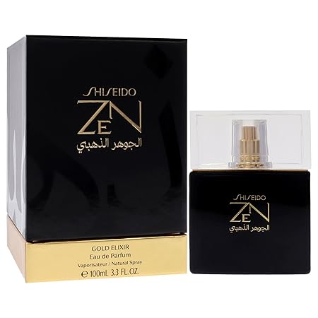 Shiseido Zen Gold Elixir Eau de Parfum 100ml Spray