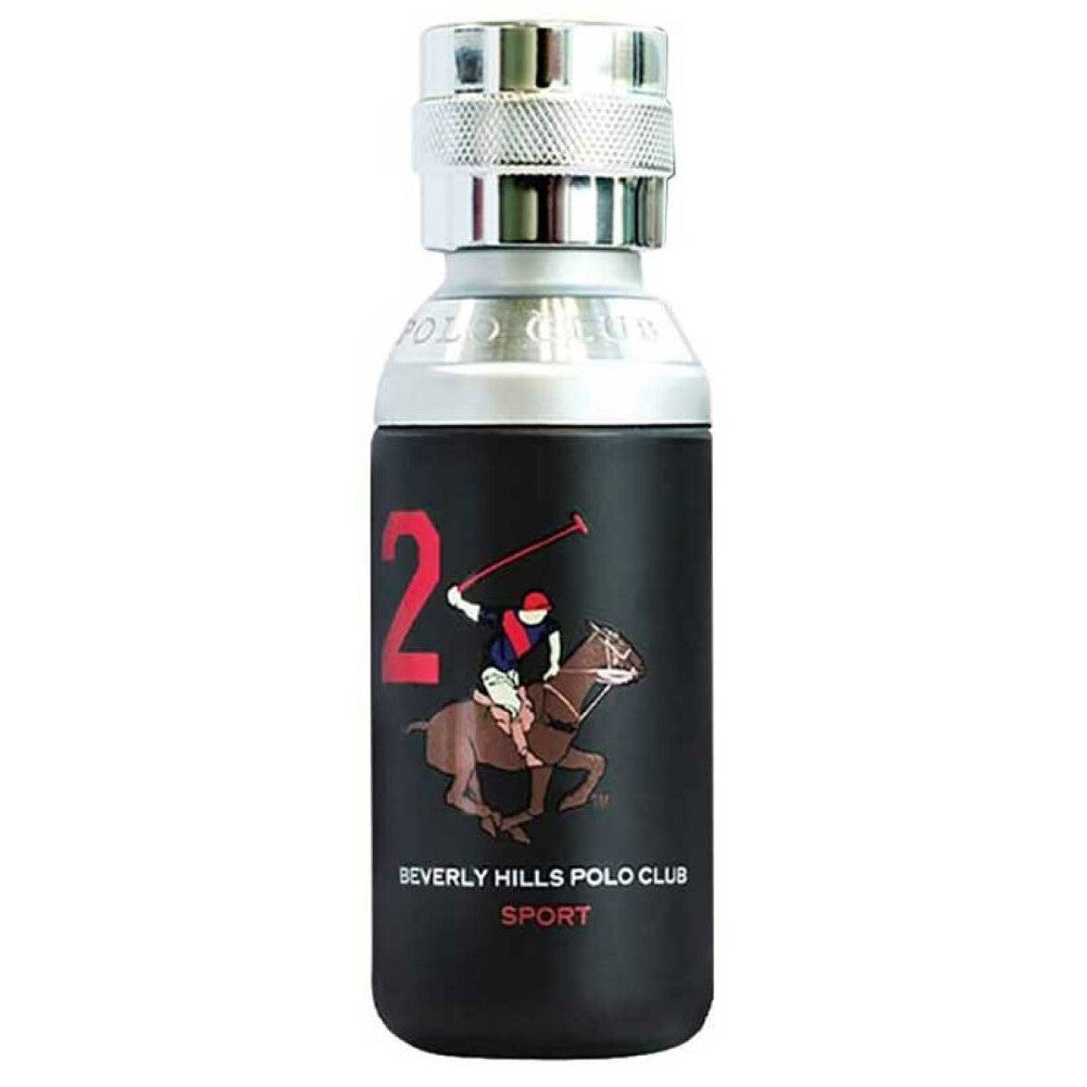 Beverly Hills Polo Club Sport 2 Eau de Toilette 100ml Spray