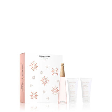 Issey Miyake L'Eau d'Issey Pivoine Gift Set 50ml EDT + 2 x 50ml Body Lotion