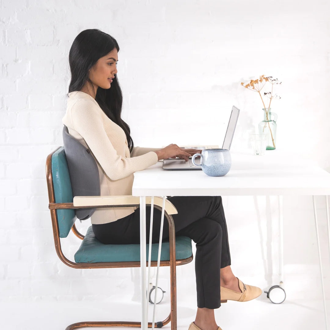 Unleash Ultimate Comfort: Superest Memory Foam Throne Enhancer! - Back Support