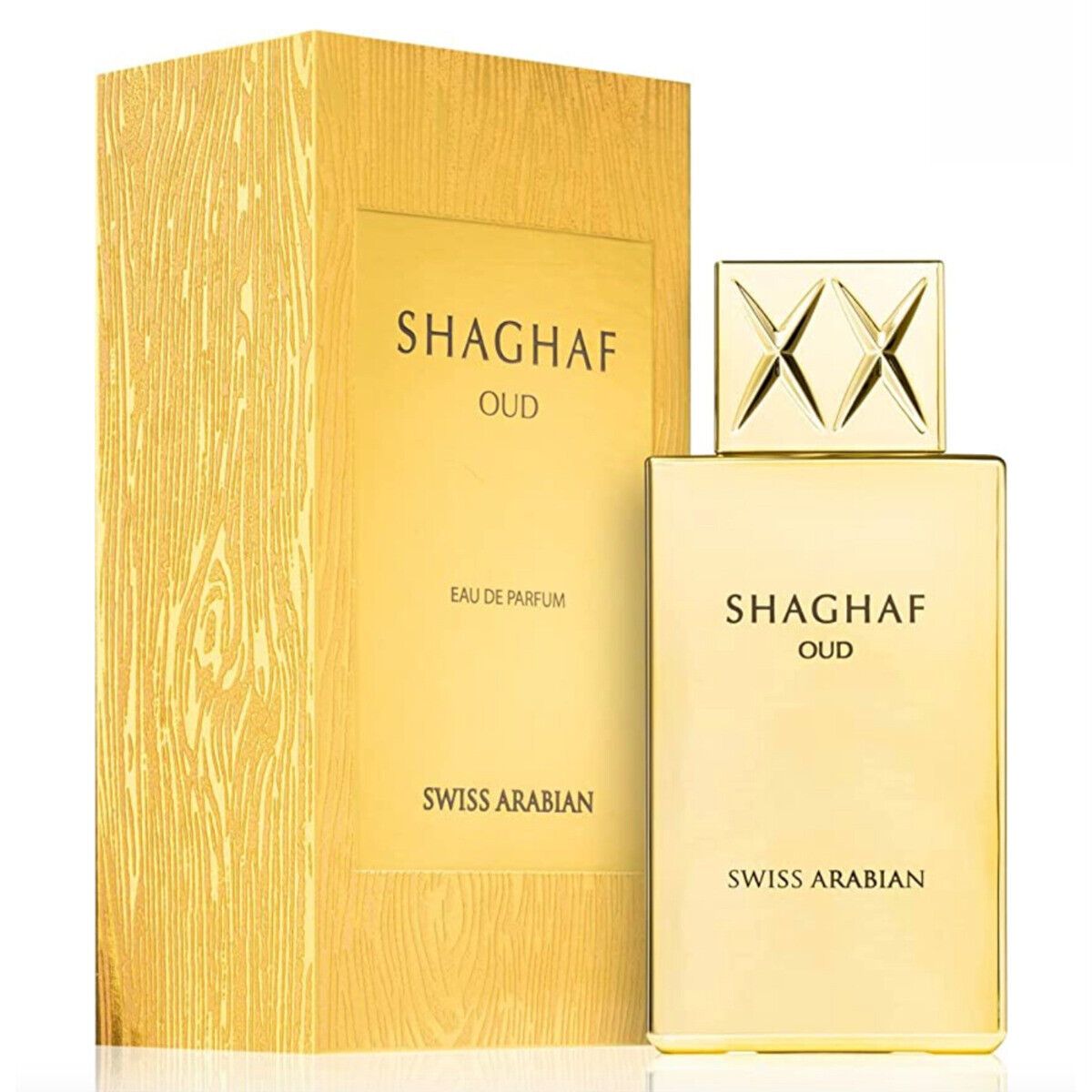 Swiss Arabian Shaghaf Oud Tonka Eau de Parfum 75ml Spray
