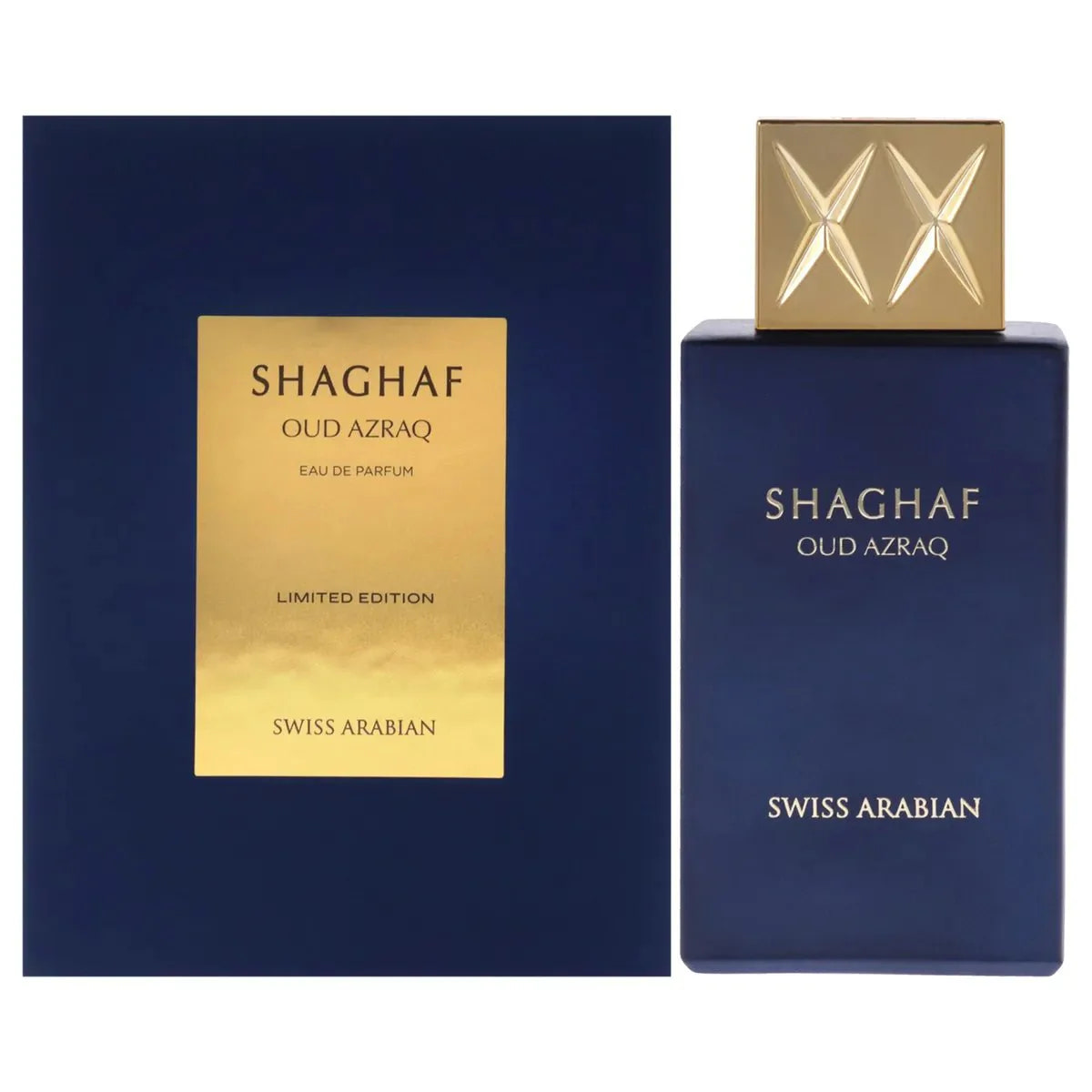 Swiss Arabian Shaghaf Oud Azraq Eau de Parfum 75ml Spray