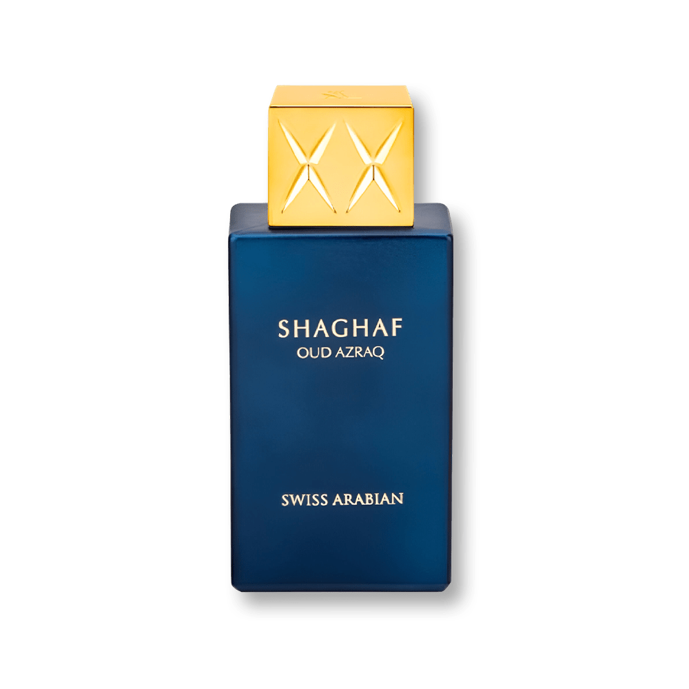 Swiss Arabian Shaghaf Oud Azraq Eau de Parfum 75ml Spray