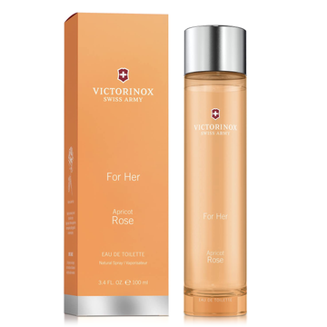 Swiss Army Victorinox Apricot Rose Eau de Toilette 100ml Spray