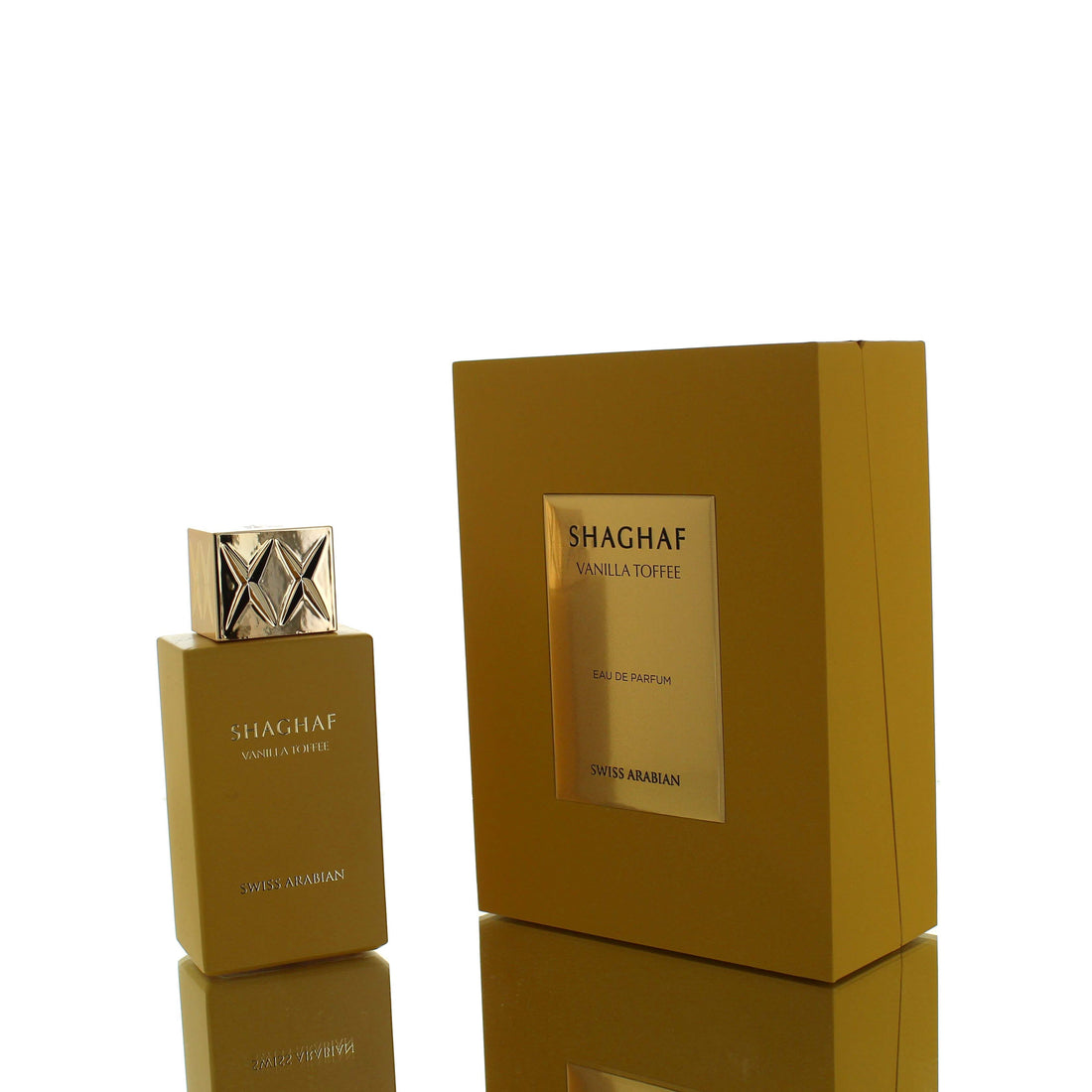 Swiss Arabian Shaghaf Vanilla Toffee Eau de Parfum 75ml Spray