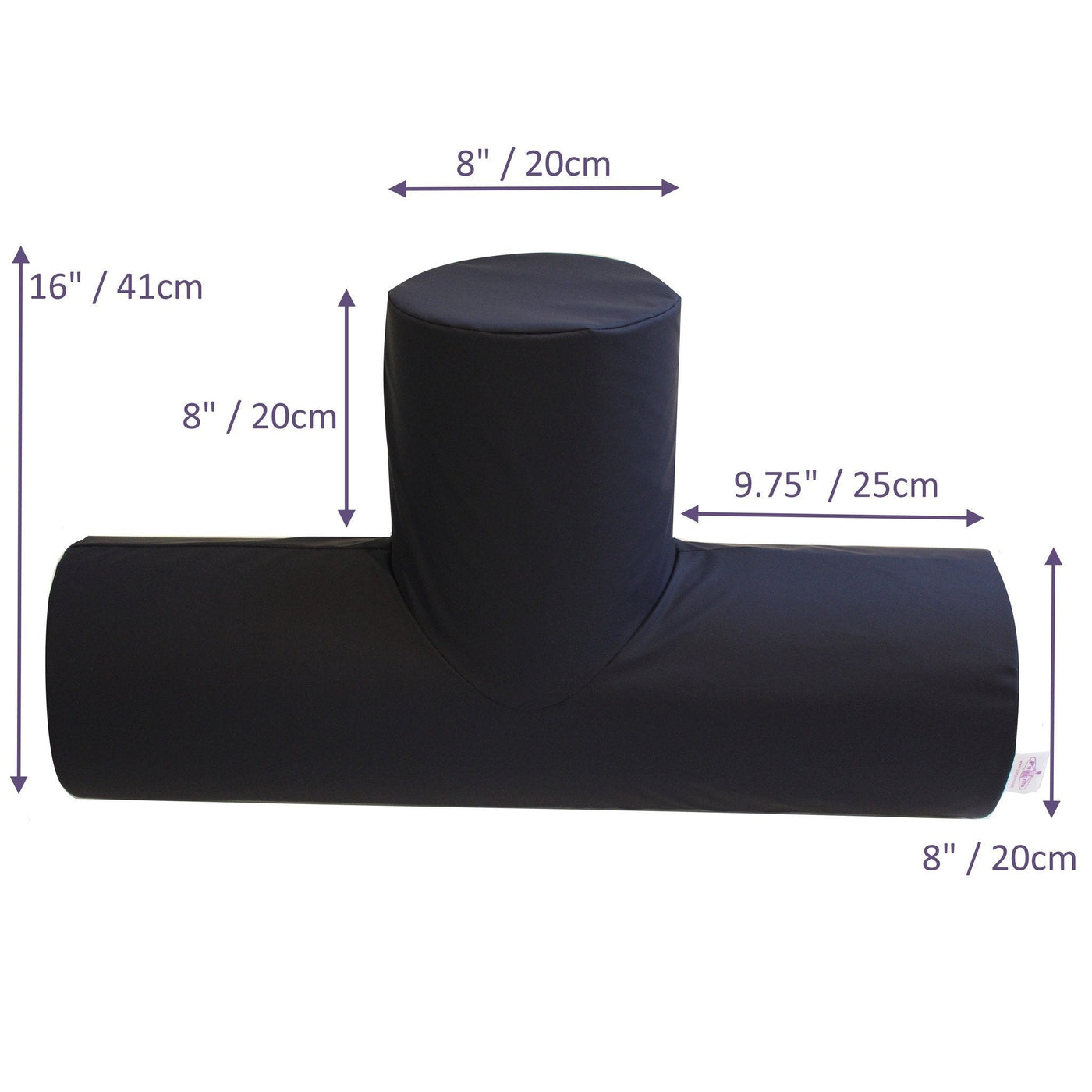 T-Roll Positioning Aid Cushion – Leg & Postural Support for Bed, UK Made