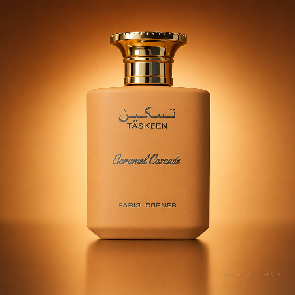 Paris Corner Taskeen Caramel Cascade Eau de Parfum 100ml Spray