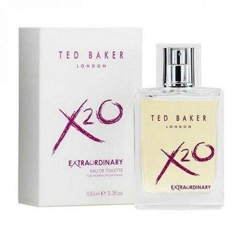 Ted Baker X20 Extraordinary for Women Eau de Toilette 100ml Spray