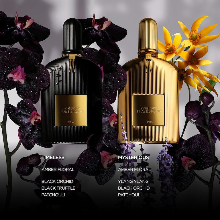 Tom Ford Black Orchid Eau de Toilette 50ml Spray Women's Fragrance Default Title