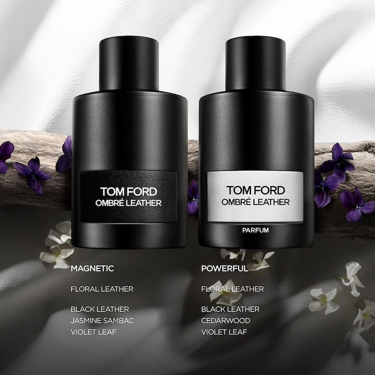 Tom Ford Ombre Leather Parfum 100ml Spray Unisex Fragrance Default Title