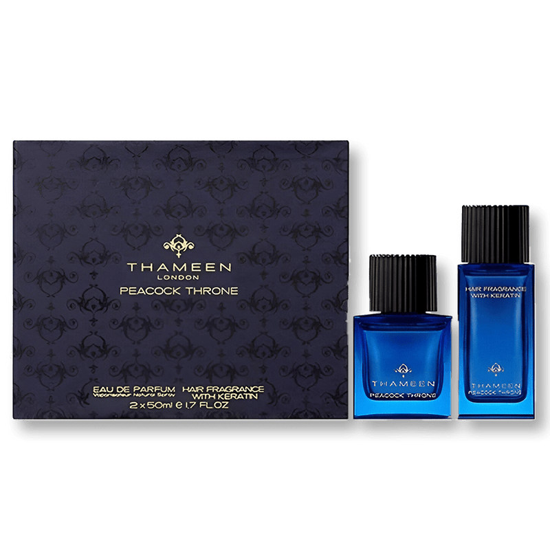 Thameen Peacock Throne Gift Set 50ml EDP + 50ml Hair Fragrance Mist