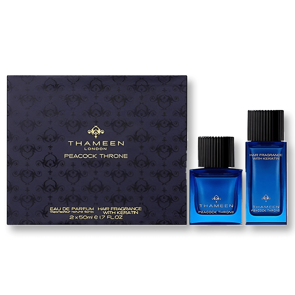 Thameen Peacock Throne Gift Set