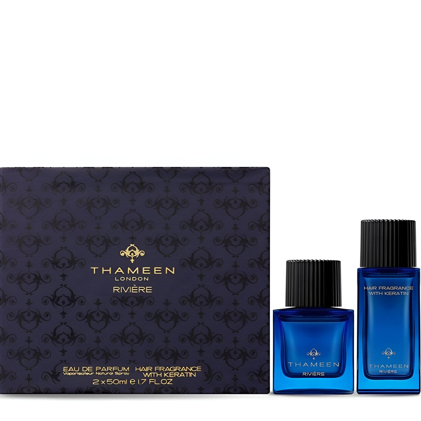 Thameen Riviere Gift Set 50ml EDP + 50ml Hair Fragrance Mist