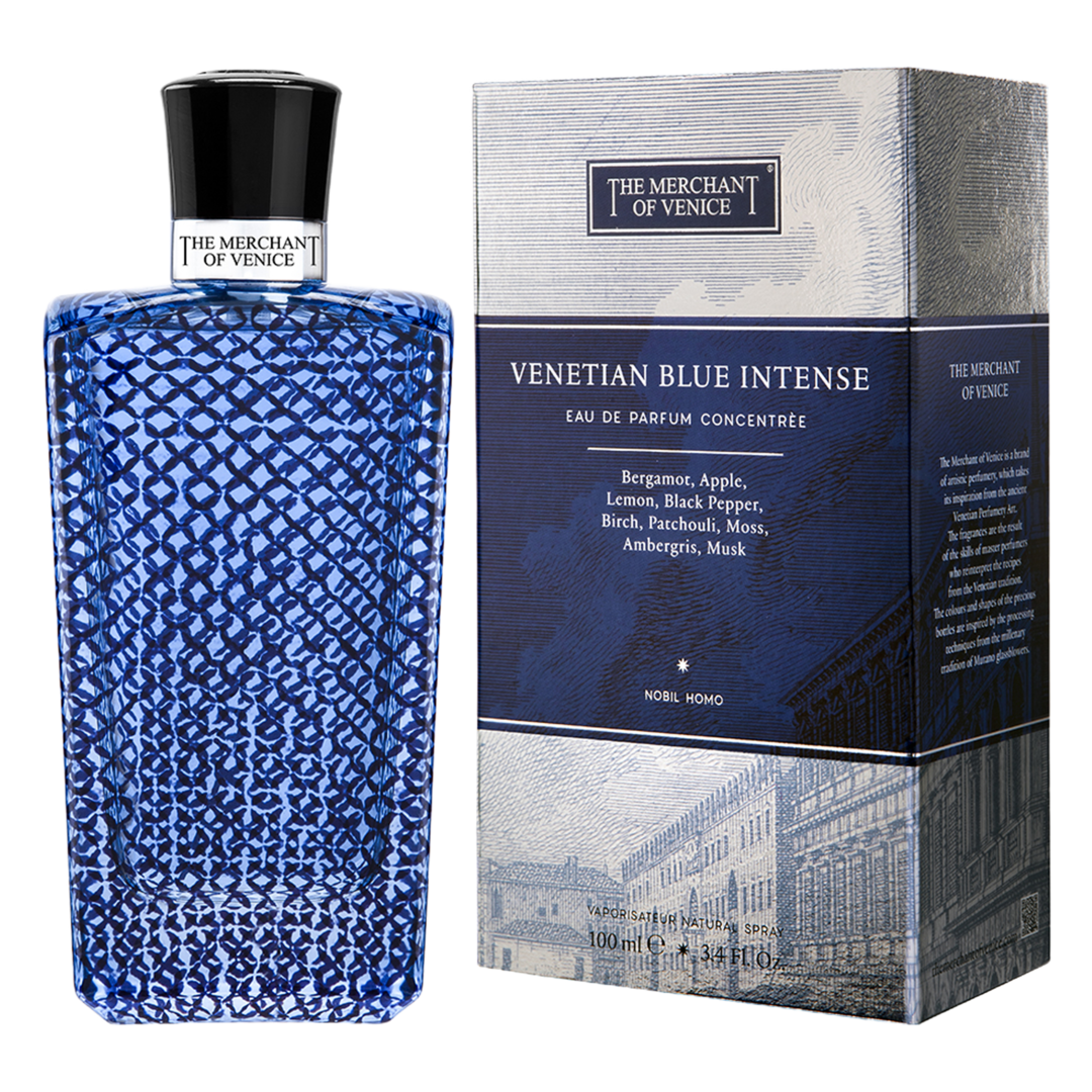 The Merchant of Venice Venetian Blue Intense Eau de Parfum 100ml Spray