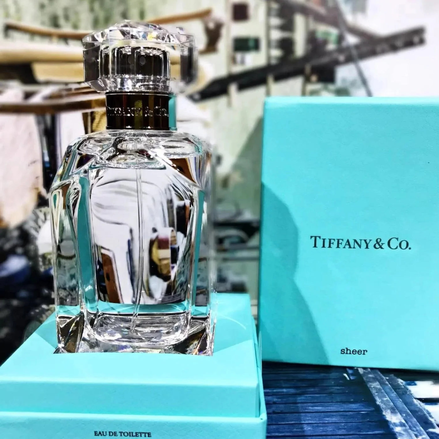 Tiffany & Co Sheer Eau de Toilette 50ml Spray