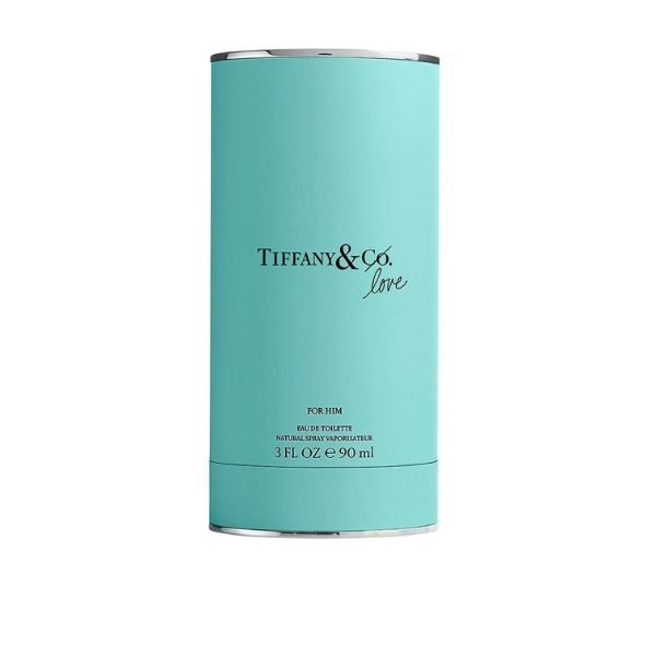 Tiffany & Co Love for Him Gift Set 90ml EDT + 100ml Shower Gel + 5ml EDT