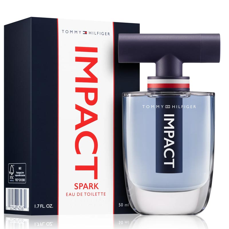 Tommy Hilfiger Impact Spark Eau de Toilette 50ml Spray