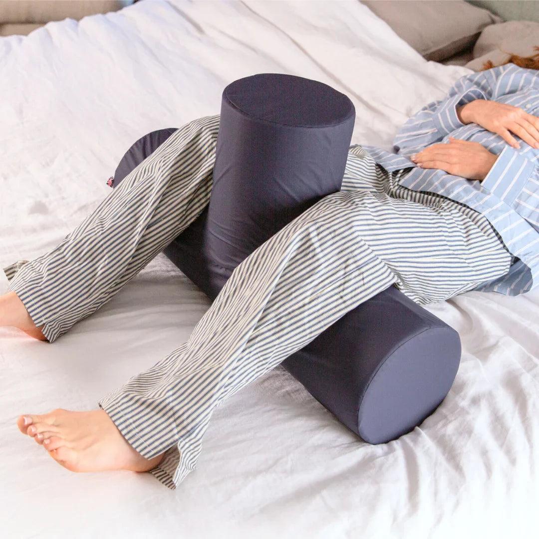 T-Roll Positioning Aid Cushion – Leg & Postural Support for Bed, UK Made