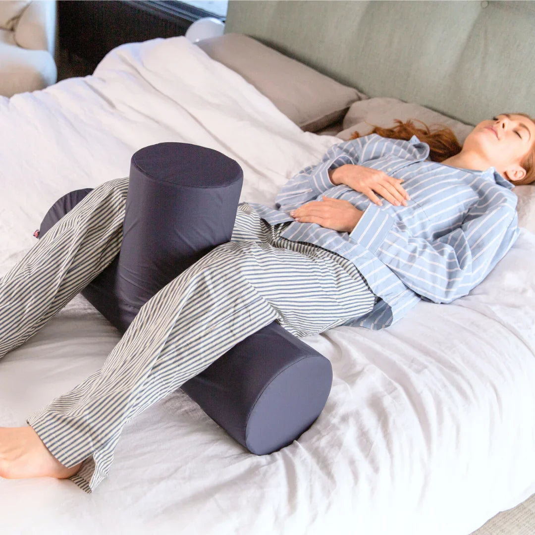 T-Roll Positioning Aid Cushion – Leg & Postural Support for Bed, UK Made