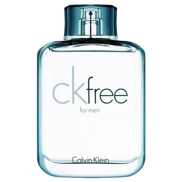 Calvin Klein CK Free Eau De Toilette 100ml Spray