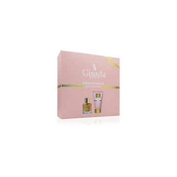 Gisada Ambassador Women Gift Set 50ml EDP + 100ml Shower Gel