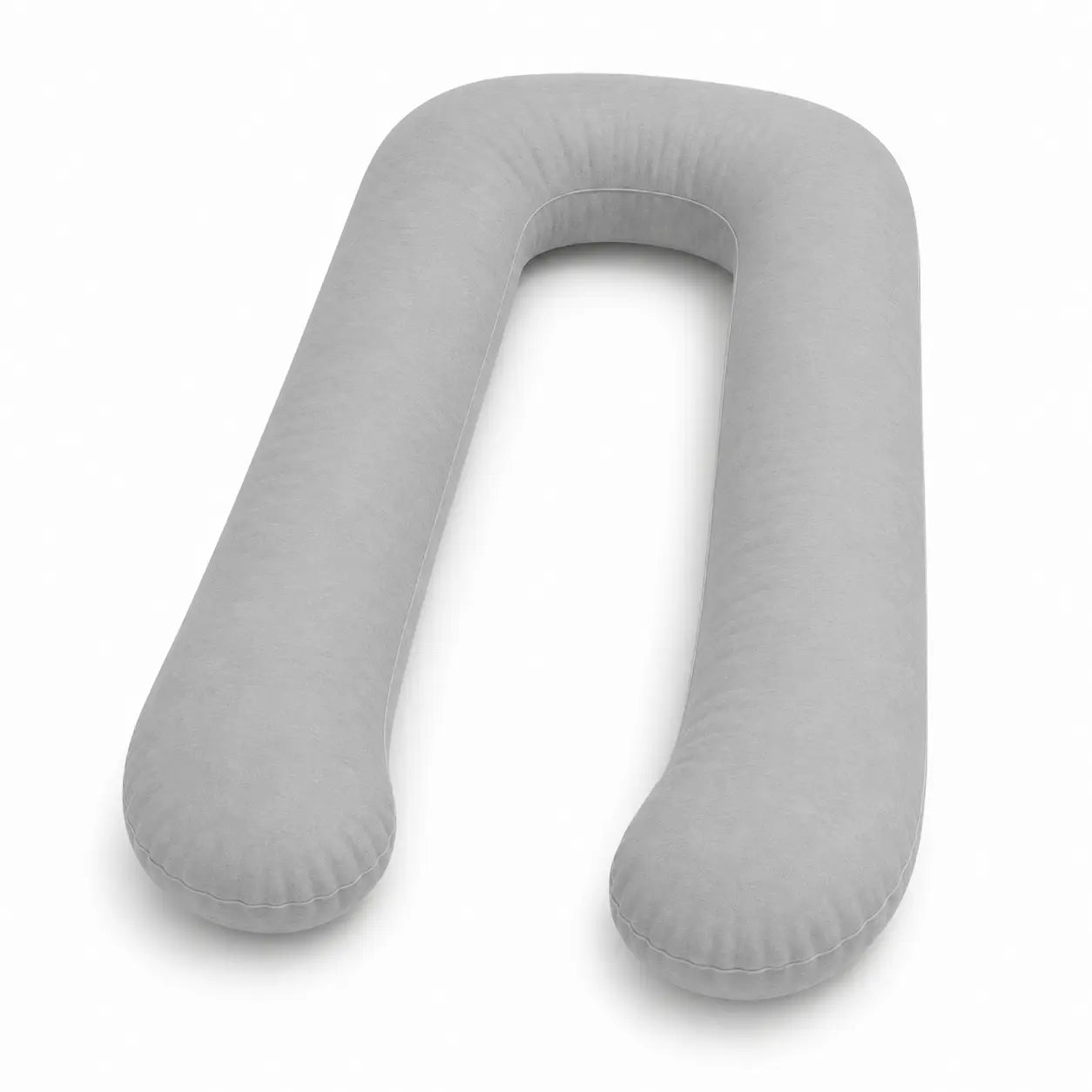 12ft U-Shaped Pregnancy Pillow Replacement Cover Grey